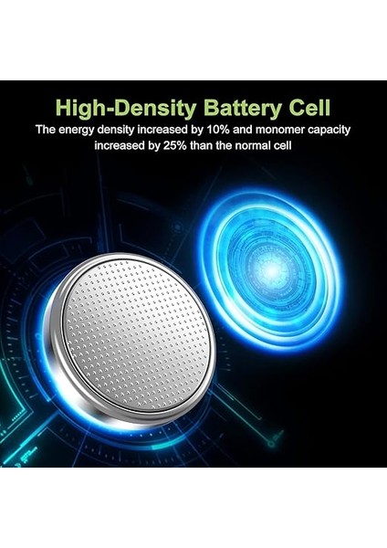 CR2032 Pil Tartı, Baskül, Şeker Ölçüm Cihazı Lityum Düğme Pili 3V 2032 (10 Adet CR2032) indirimleri