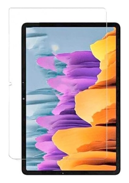Samsung Galaxy Tab S7 T870 ile Uyumlu Mat Ekran Koruyucu Parmak Izi Bırakmaz