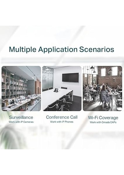 TL-SG116P, 16-Port Gigabit Desktop Switch With 16-Port Poe+ modelleri