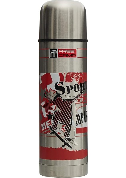 Freecamp AND601 Niagara Termos 500 ml Su Matarası