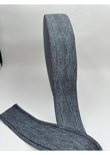 Since 1995 5 cm Dokuma Lastikler-5 Metre (Gri)