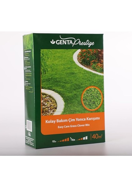Prestige Kolay Bakım Yonca Karışım Çim Tohumu 1 kg