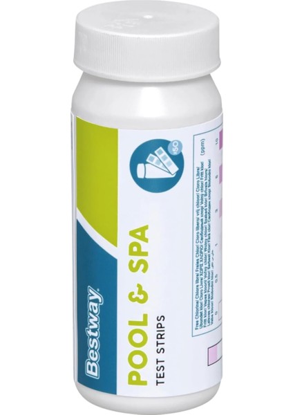 Havuz ve Spa Için Test Şeritleri