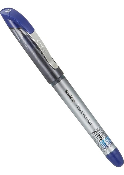 Office FL68 Fine Liner Kalem Mavi 0.6 mm