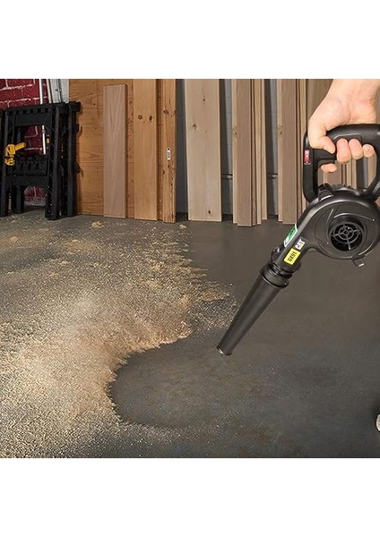 DX91B 18VOLT Profesyonel Devir Ayarlı Üfleyici + 5 Parça Aksesuar (Akü Dahil Değildir) indirimleri