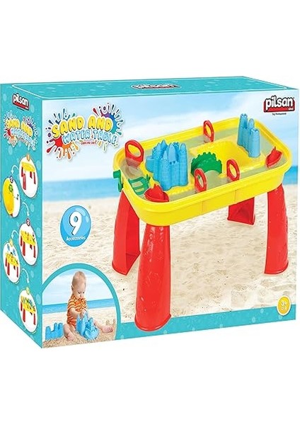 Kum ve Su Oyunu modelleri