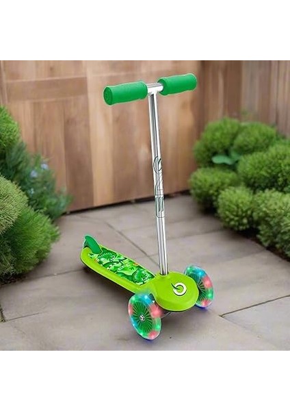 3 Tekerlekli Dino Move N Groove Işıklı Scooter indirimleri