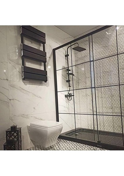 Siyah Robot Tepe Duş Seti Çok Fonksiyonlu Pirinç Yönlendirici, fiyatları