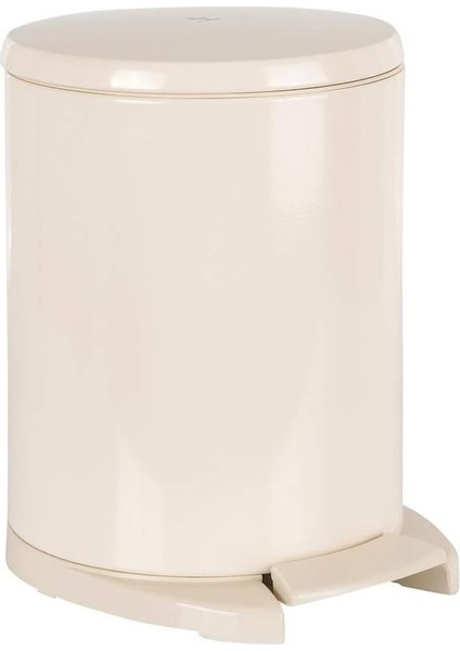 Cigo Pedallı Çöp Kovası 6lt Bej Iç Kısım Bej M-E41-09-09