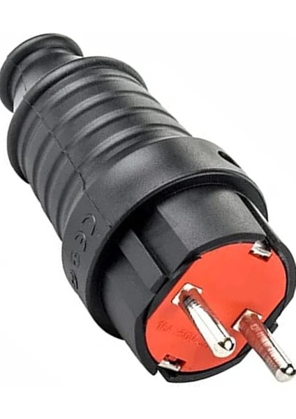 Fetih F-201 K Topraklı Erkek Fiş Kauçuk 1410 fiyatları