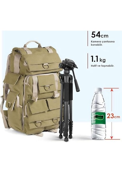 KBL20T 160CM Su Terazili Profesyonel Alüminyum Lazer Tripod fırsatları