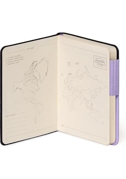 Not Defteri, Boş, Küçük, 192 Sayfa, Yumuşak Pu Kapak, Fsc® Sertifikalı Kağıt, 90 G/m², Aylık Planlayıcı, Adres Defteri, Yer Imi, 9,5 x 13,5 Cm, Renk Lavanta modelleri