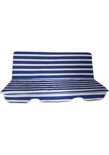 Lüks Kılıf Seti Minderi Gölgelikli Mavi Beyaz 130X45 2 Kişilik modelleri