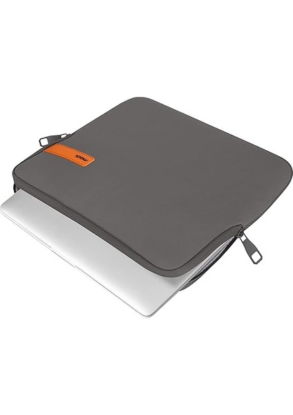 Vivid MCC-6002 13,3”-14,1” Korumalı Laptop Kılıfı, Su Itici Notebook Kılıfı, Macbook Air Kılıfı, Macbook Pro 14 Case, Mackbook Çantası, Tablet Kılıfı, Gri fırsatları