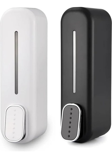 ml Kapasiteli Manuel Sıvı Sabunluk Basmalı Model Duvara Monte Şık Tasarım Sabunluk Manuel 1450