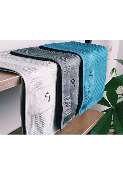 Temizlik Bez Mikrofiber Cam Bez 3 Parça Genel Temizlik Bezi Mutfak Banyo Yüzey 40X60CM fiyatları