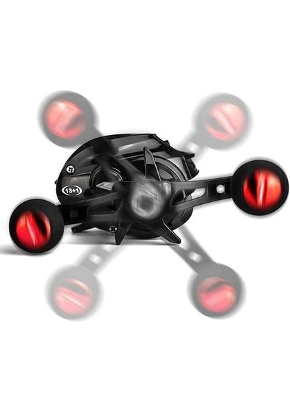 AE2000 Baitcasting Sağ El Çıkrık 7:2:1 Olta Makinesi Motoru indirimleri