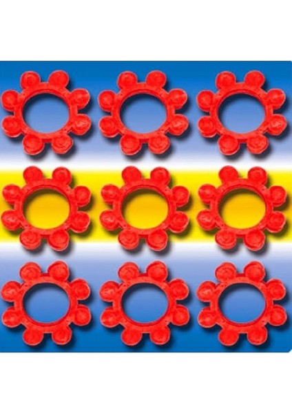Oyuncak 720 Atışlık Shot 8 Li Kapsül Oyuncak Tabanca Kapsülü Kırmızı modelleri