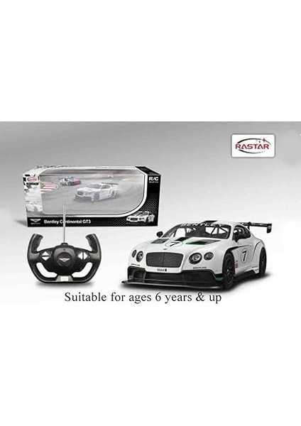 70600 " 1: 14 " Bentley Continental Gt3 Araç indirimleri
