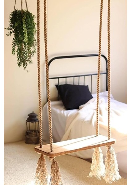 Halatlı Ahşap Salıncak fiyatları