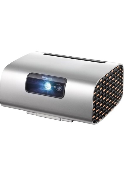 M10 Fhd 2200 Lumen Harman Kardon Hoparlorlu Taşınabilir Rgb Lazer Akıllı Projeksıyon