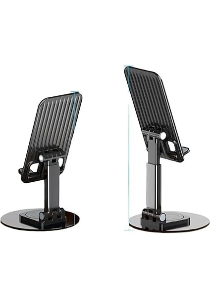 Ayarlanabilir Tablet ve Cep Telefonu Standı Kendi Etrafonda 360 Derece Dönebilen Alüminyum Masaüstü Çok Amaçlı Telefon Dock Tutucu modelleri