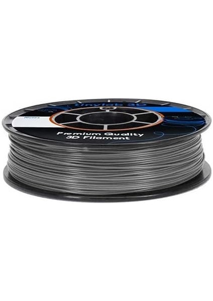 3D 1.75MM 1000GR Gümüş Pla Filament 190-220°C Baskı Sıcaklığı - Yüksek Kalite, Çevre Dostu, Mükemmel Yapışma ve Pürüzsüz Yüzey fiyatları