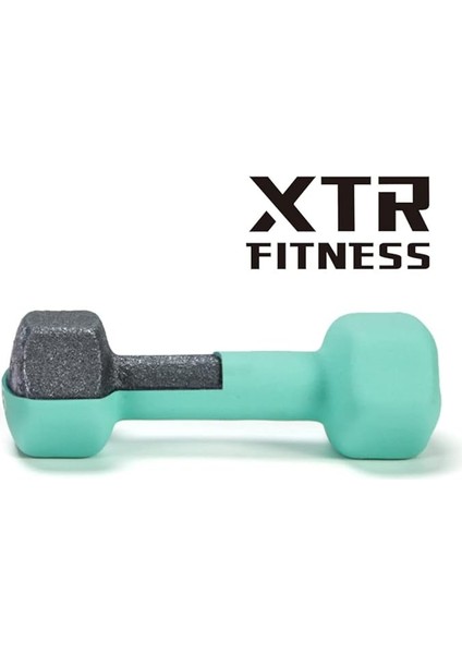 Fitness Vinyl Neoprene Dambıl 1 kg x 2 Adet fiyatları