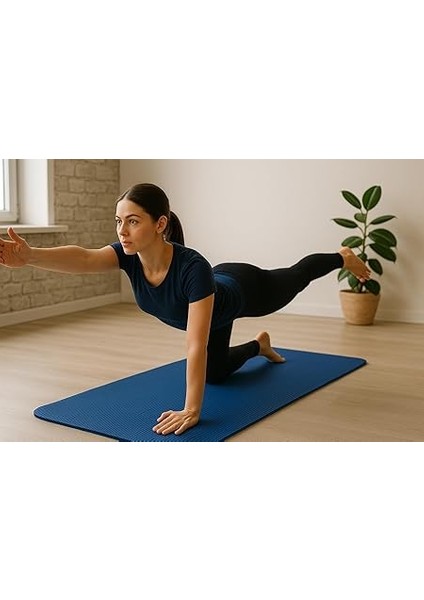 10 mm Konfor Doku Kaymaz Nbr Mat Taşıma Askılı Pilates Egzerisiz Minderi modelleri