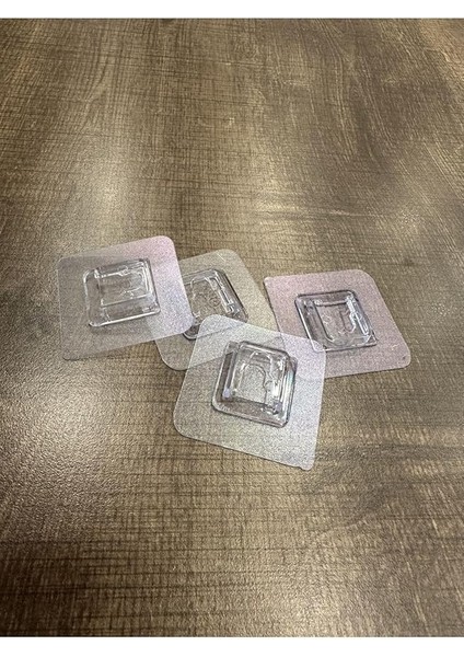 Home Yedek Yapıştırıcı Sticker Duvar Yapışkan Sihirli Banyo Düzenleyici Yedek Yapıştırıcısı 4 Adet