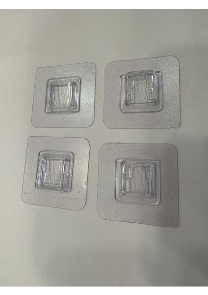 Home Yedek Yapıştırıcı Sticker Duvar Yapışkan Sihirli Banyo Düzenleyici Yedek Yapıştırıcısı 4 Adet fiyatları