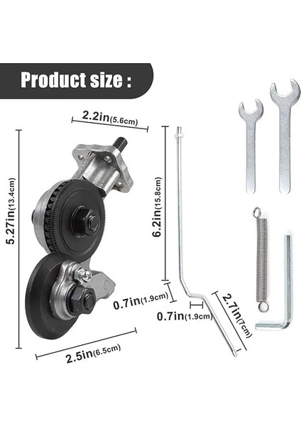 Şarjlı Matkaplar Için Metal Plaka ve Sac Kesme Aparatı Açılı Oval Çatı Sacı Hızlı Kesici indirimleri