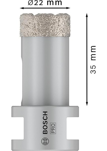 Professional Accessories Best Serisi, Taşlama Makinelerine Uyumlu Seramik Için Kuru Elmas Deliçi, 22 * 35 mm modelleri