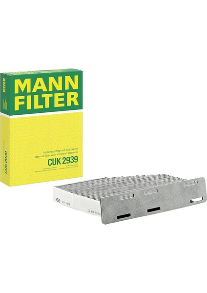 Cuk 2939 Karbonlu Kabin Filtresi (Vw Group)