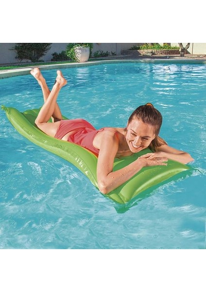 Renkli Şişme Deniz Yatağı 183 * 69CM