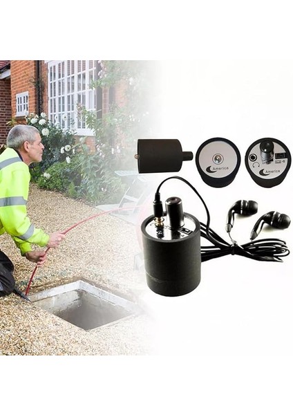 Duvar ve Fayans Altı Su Kaçağı Tespit Cihazı-Duvar ve Kapı Arkası Ses Dinleme-Banyo Mutfak Fayans Altı Su Kaçağı Tepit Cihazı