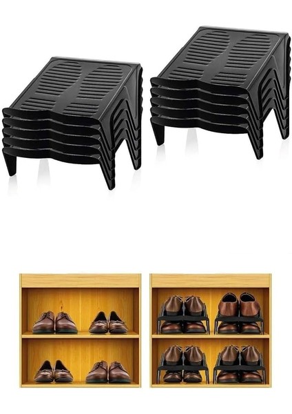 Home 10'lu Çiftli Ayakkabı Rampası