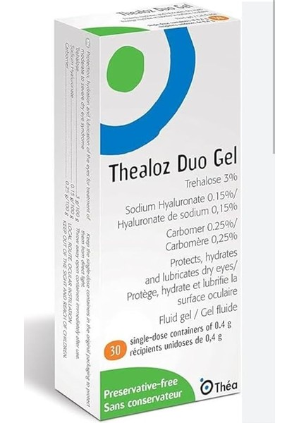 Duo Jel Tek Doz Şişe, 30 Doz