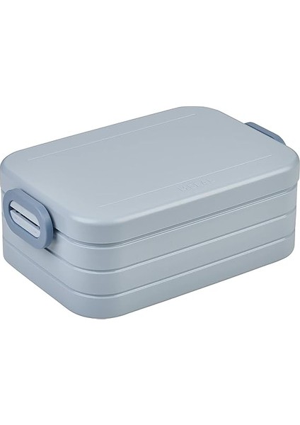 - Yemek Kutusu Take A Break Midi – Bölmeli Beslenme Kutusu – 4 Tereyağı Ekmeği Için Uygundur – 900 ml – Nordic Blue fiyatları