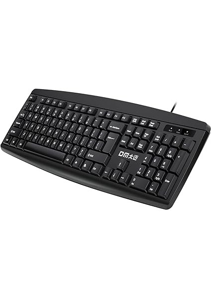 K10 Siyah Kablolu Ingilizce Q Klavye fiyatları