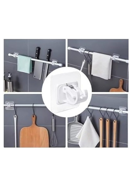 Yaylı Boru Düzenleyici Halka 2'li, Kendinden Yapışkanlı, Esnek Spiral Boru Klipsi, Masa Altı Duvar Kablo Toplayıcı, Ev Ofis Araç Içi Kablo Düzenleyici indirimleri