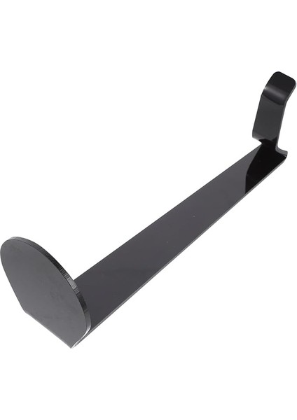 Oyuncu Kulaklık Standı Kulaklık Tutucu Akrilik Siyah Bilgisayar Kulaklık Rafı