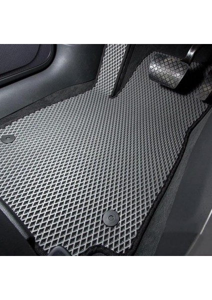 Volkswagen Golf 7 3D Havuzlu Paspas Siyah 2012-2020