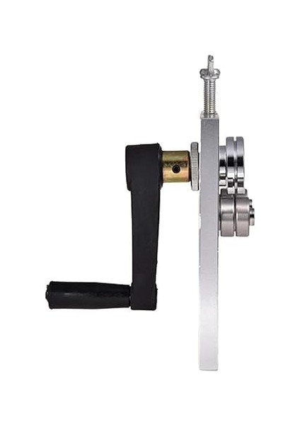 Fret Bender Plastik Saplı Çinko Alaşımı Düzleştirme Fret Tel Bükme Için Luthier Aracı fırsatları