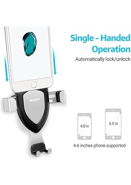 Gravity Araç Tutucu Champagne Gold fiyatları