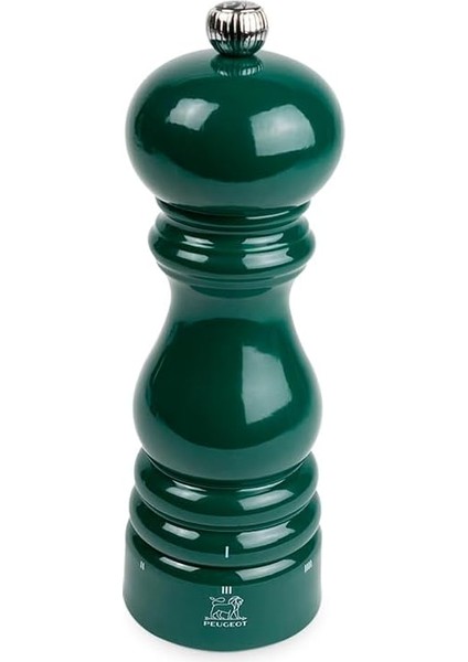 Paris U'select Karabiber Değirmeni Ahşap Orman Yeşili 18 cm - 7 Inç