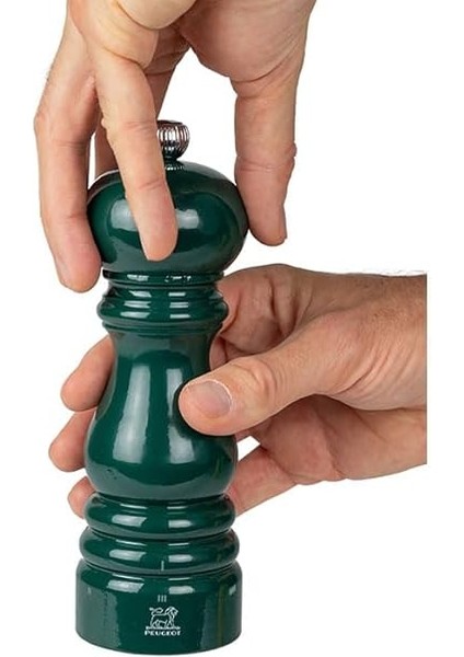 Paris U'select Karabiber Değirmeni Ahşap Orman Yeşili 18 cm - 7 Inç fırsatları