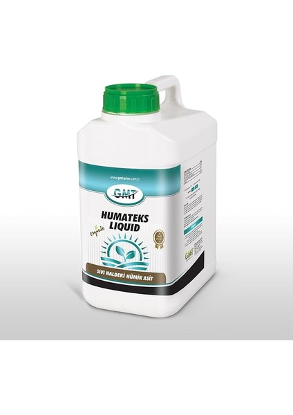 Humateks Liquid 5 Lt (Sıvı Hümik Asit)