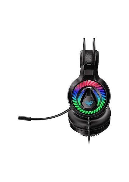 S605 Rainbow 3.5mm Jack, USB Gaming Mikrofonlu Oyuncu Kulaklığı modelleri