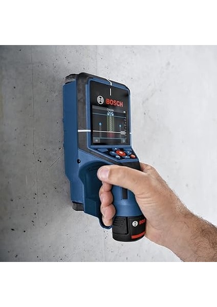 Professional D-Tect 200 C Duvar Tarama Cihazı (Tarama Alanı: 200 Mm, Akım Geçen ve Geçmeyen Kabloların, Metal, Plastik Boruların Bulunması, Usb-C Kablosu, L-Boxx, Akü ve Şarj Cihazı Dahil Değil) fiyatları